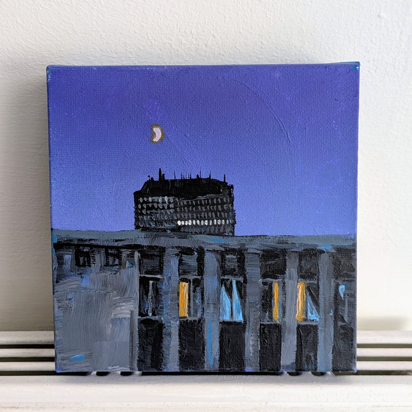 'The Tower' Original Artwork