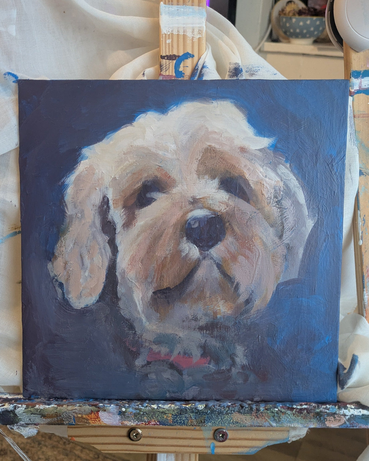 8×10" Pet Portrait Commission Slot
