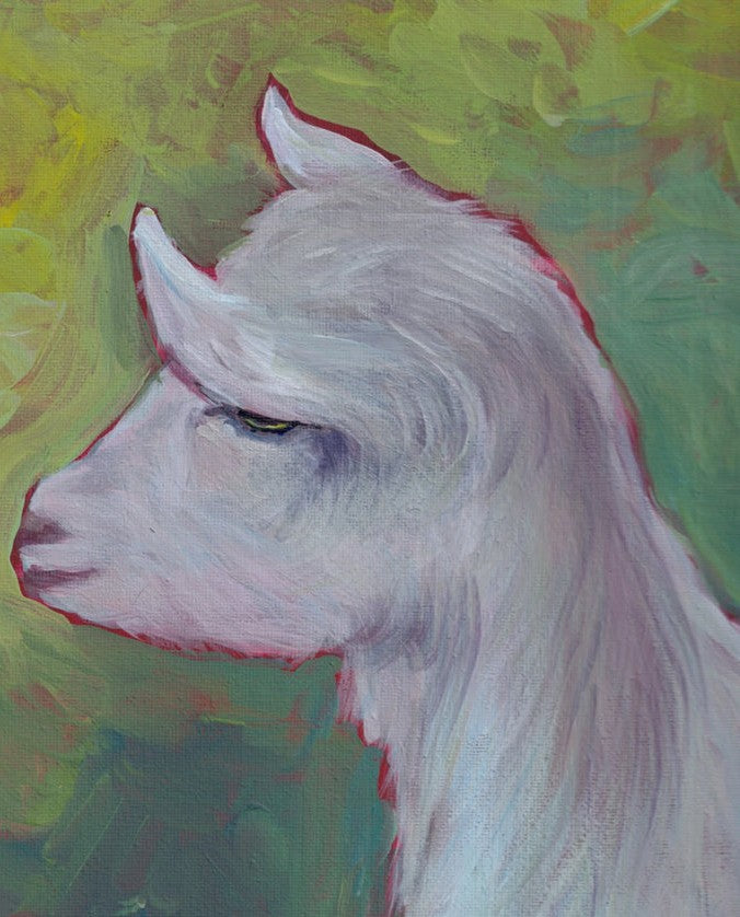 'The Goat' Original Artwork