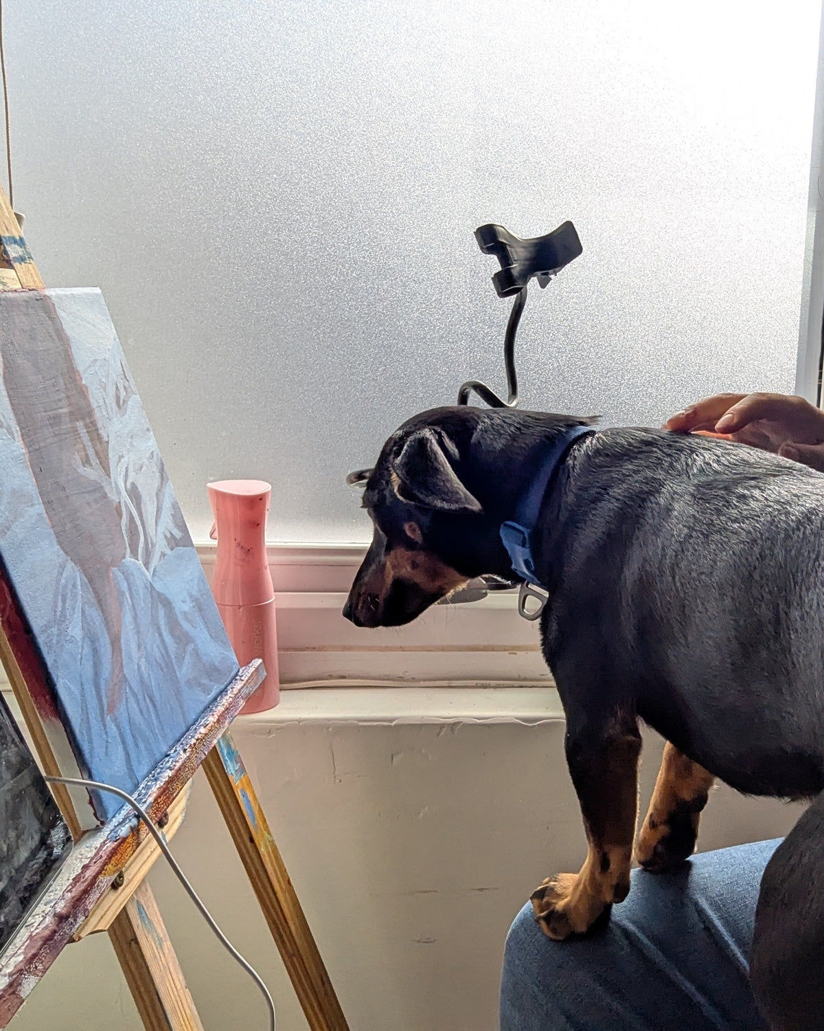 8×10" Pet Portrait Commission Slot