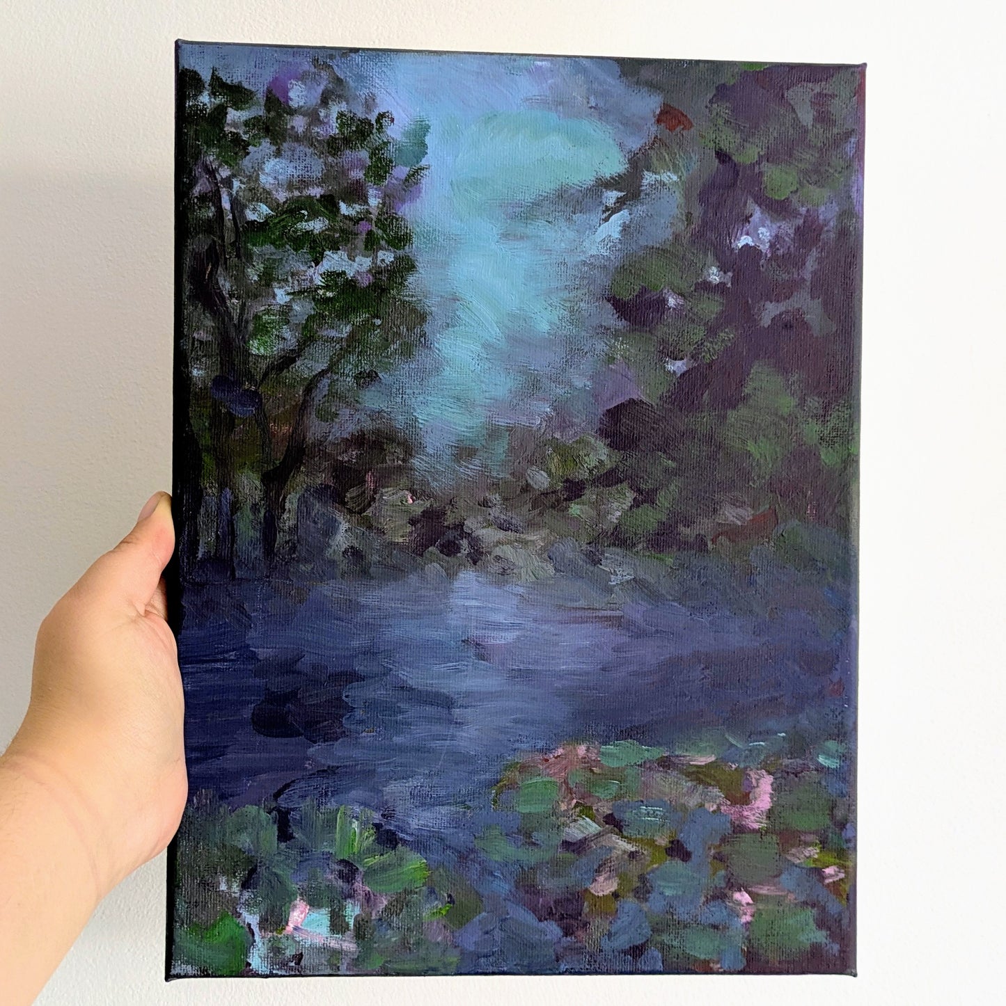 'Talking to Plants' Original Artwork