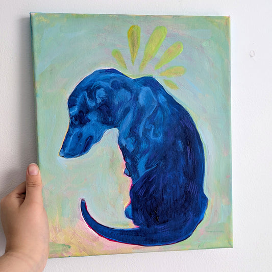 8×10" Pet Portrait Commission Slot