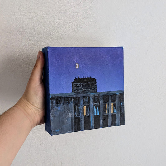'The Tower' Original Artwork