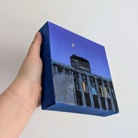 'The Tower' Original Artwork