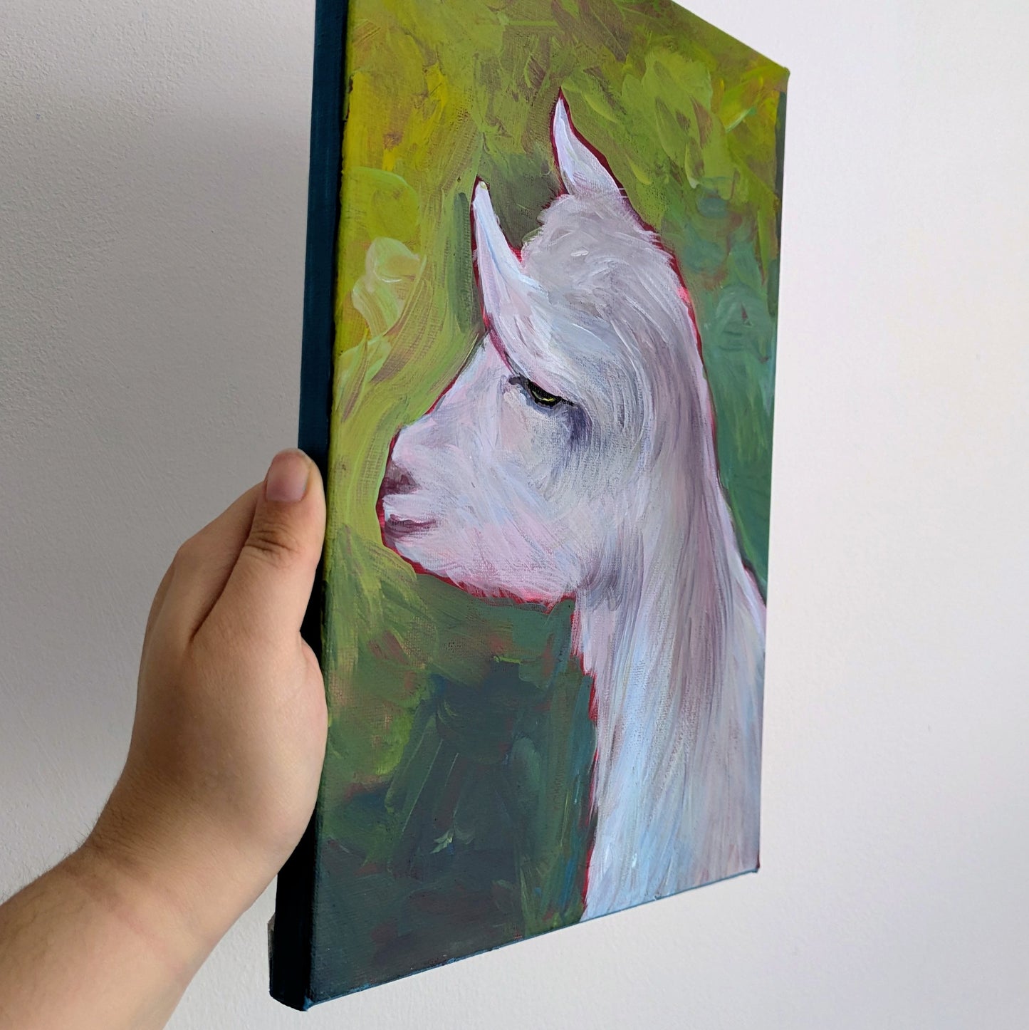 'The Goat' Original Artwork