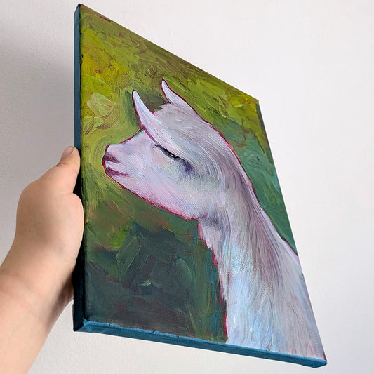 'The Goat' Original Artwork