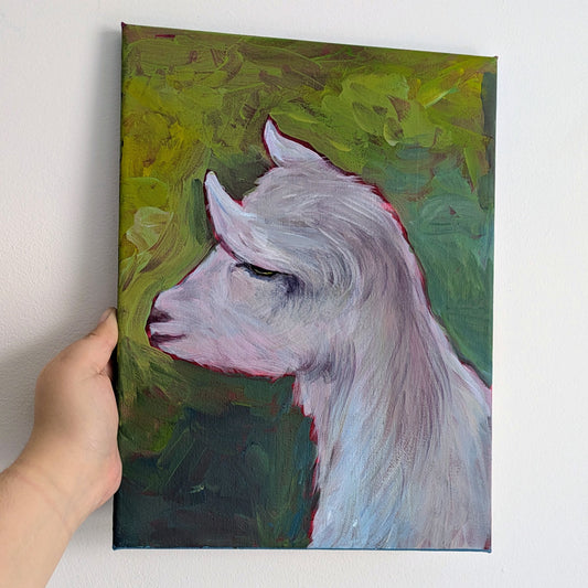 'The Goat' Original Artwork