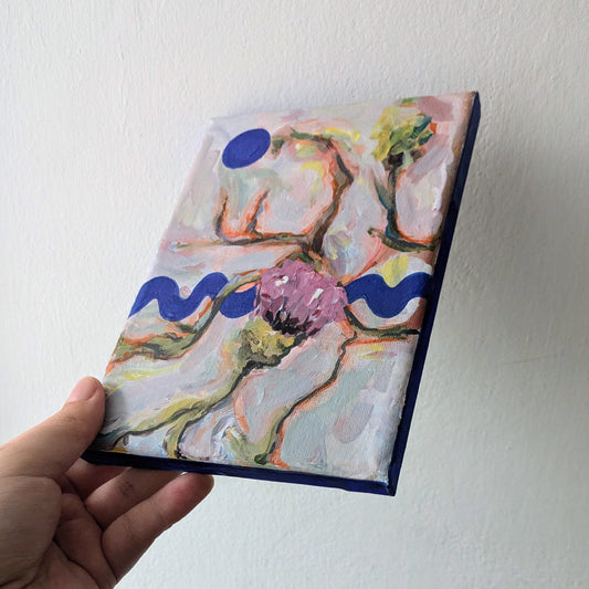 'Thistles in Water, no. 1' Original Artwork
