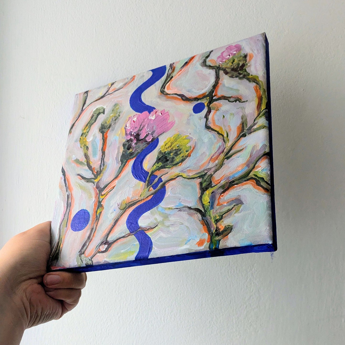 'Three Thistles' Original Artwork