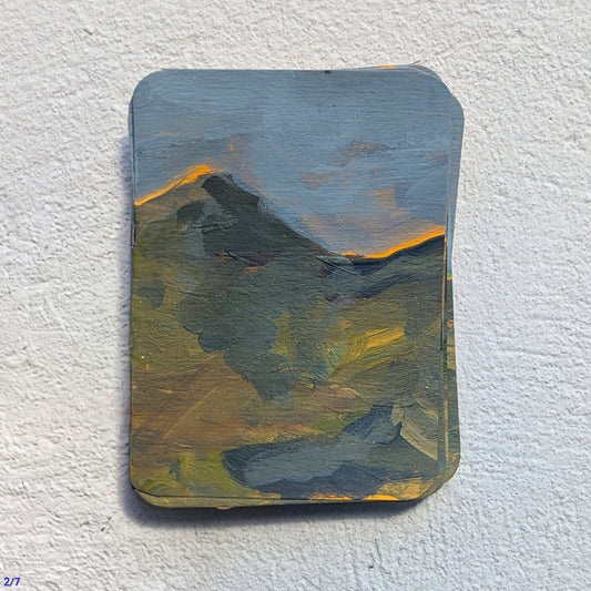 Italian Hills ACEO (2 of 7)