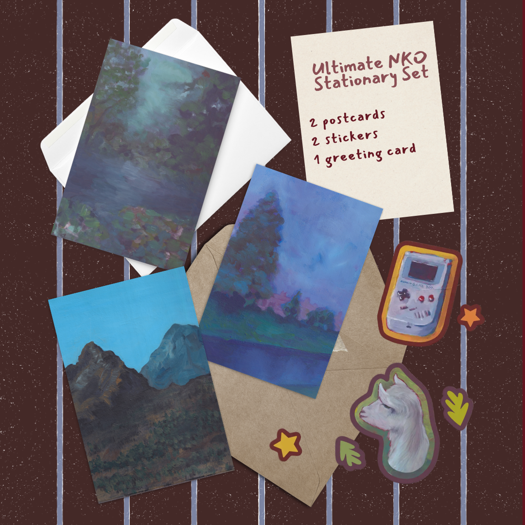 Ultimate NKO Stationery Set