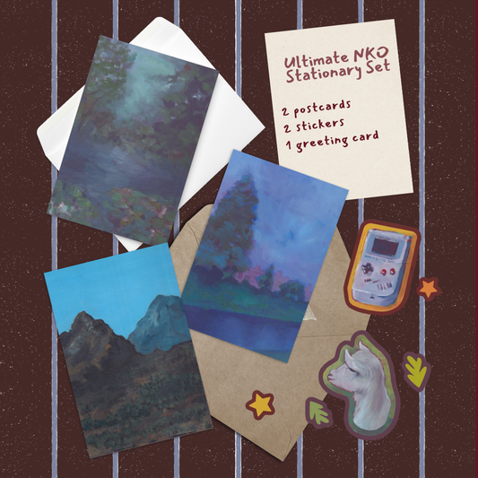 Ultimate NKO Stationery Set
